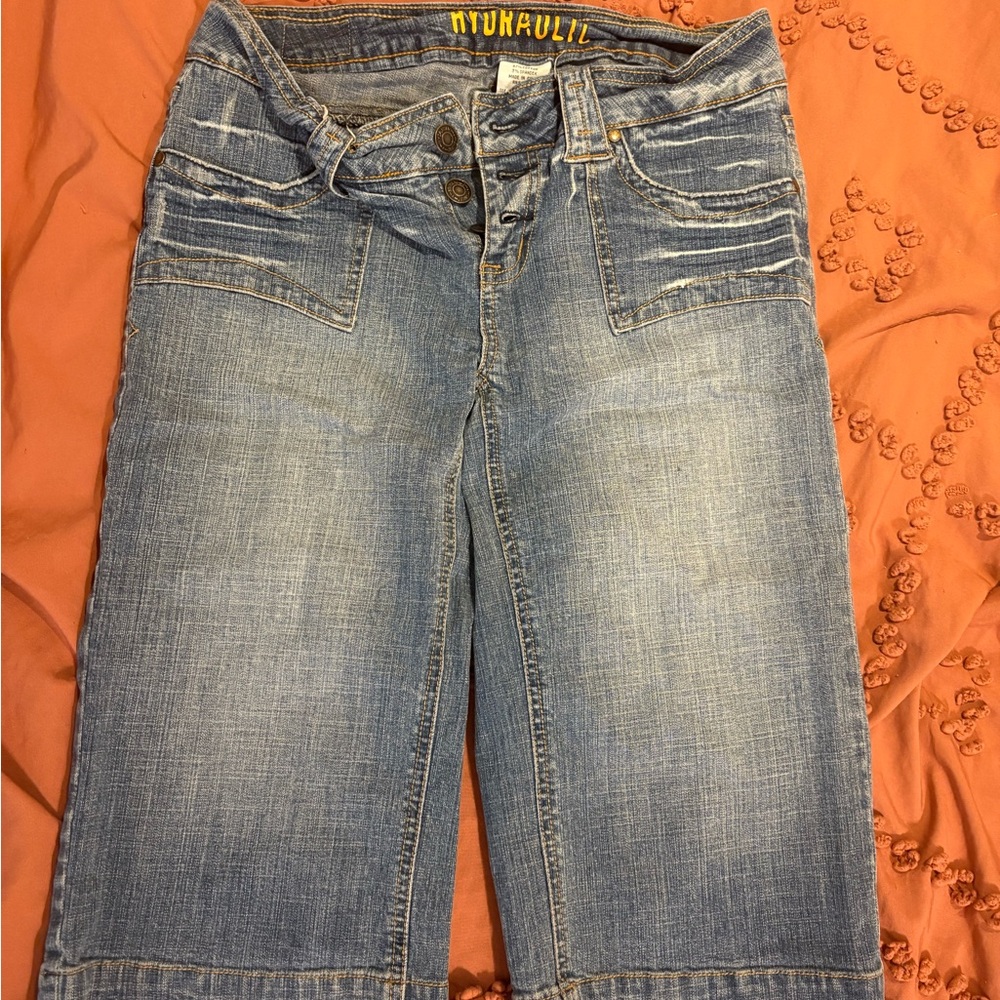 Women's Hydraulic brand Denim Capris